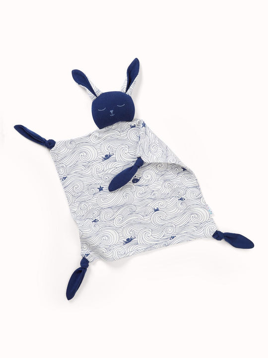Cuddle Bunny Comforter Baby Merino Superlove Merino ocean #colour_drifting-off