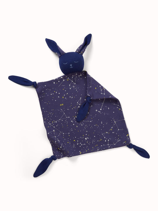 Cuddle Bunny Comforter Baby Merino Superlove Merino navy stars #colour_superstar