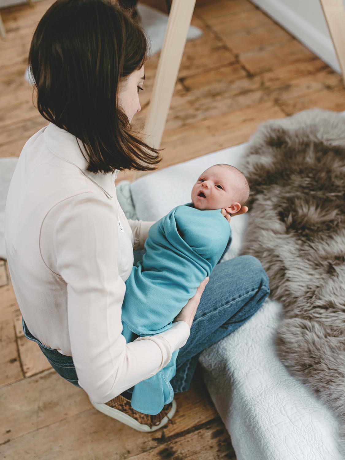 Merino hot sale swaddle wrap