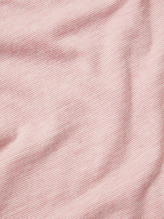 merino fabric swatch pink melange superlove #colour_vintage-rose-melange