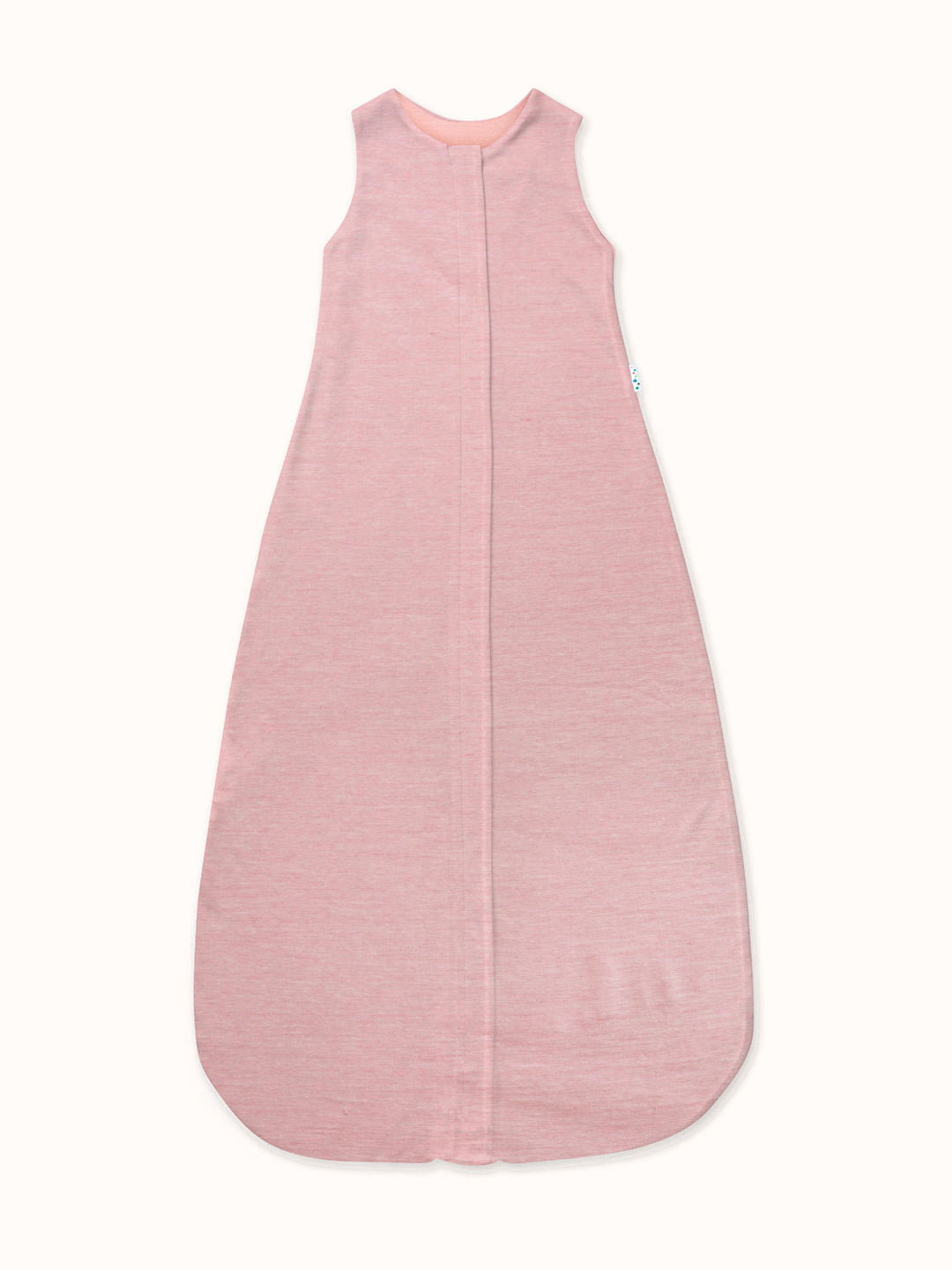 toddler merino sleeping bag pink superlove #colour_vintage-rose-melange