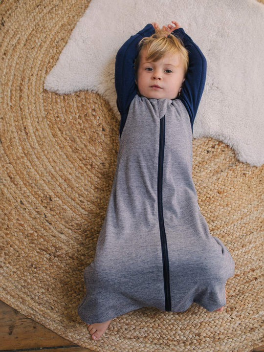 Merino Toddler Sleeping Bag | With Feet