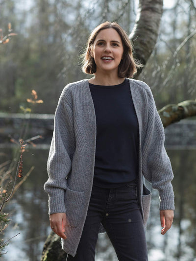 Women's Merino Rib Cardigan