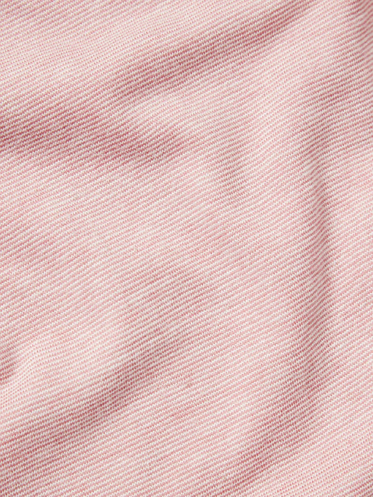 womens merino T-shirt superlove merino pink swatch #colour_vintage-rose-melange