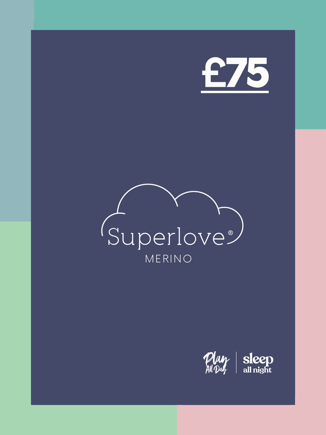 Gift Card Gift Cards Superlove Merino £75.00 GBP