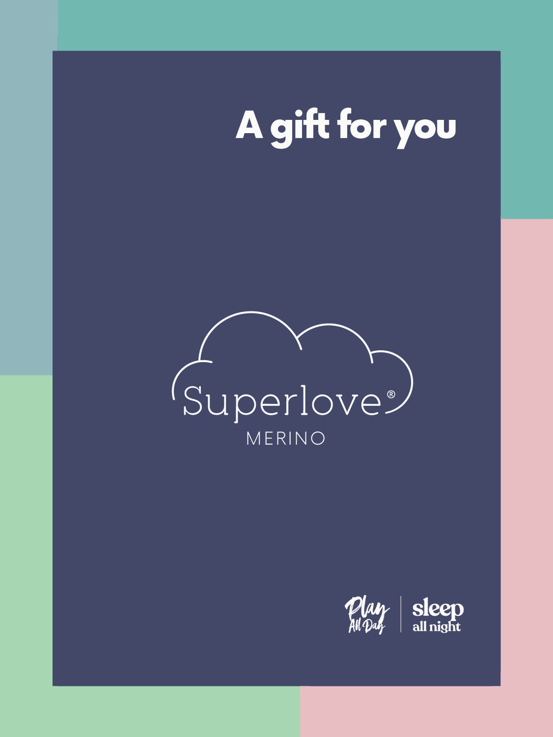 Gift Card Gift Cards Superlove Merino