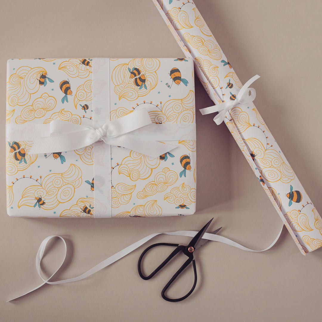 Gift Wrap Gift Wrap Wrapped #colour_bumble