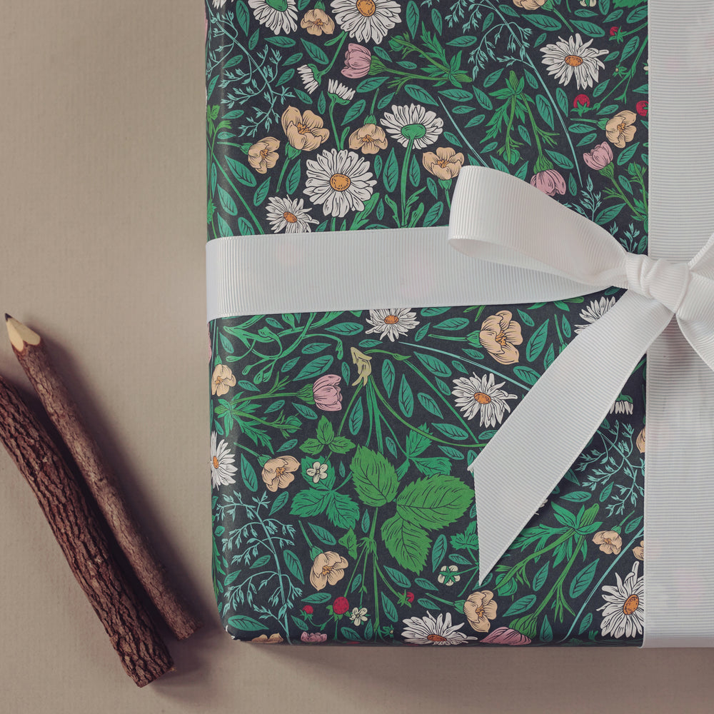 Gift Wrap Gift Wrap Wrapped Secret Garden #colour_secret-garden